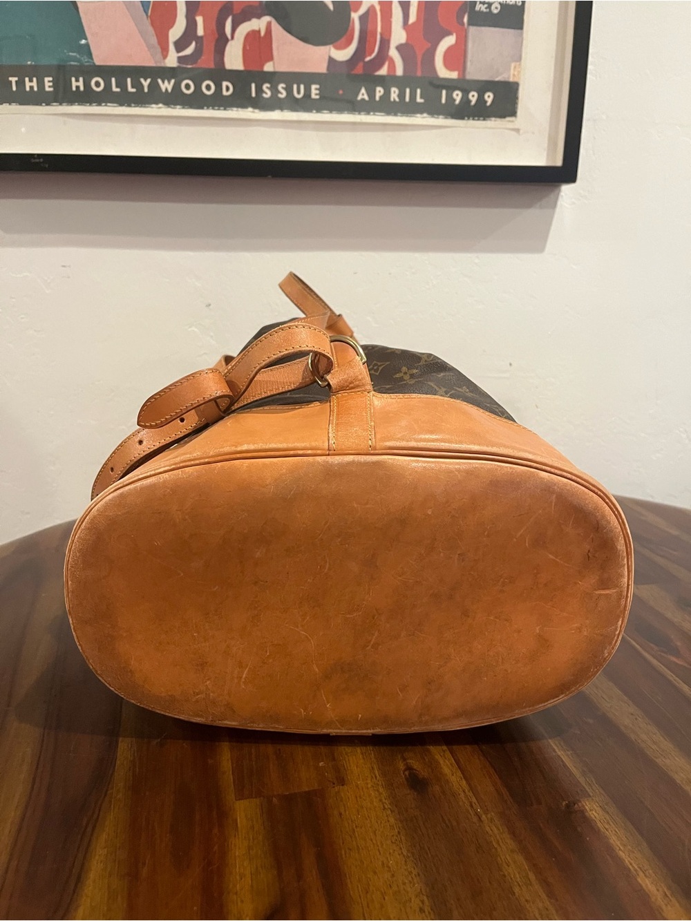 Louis Vuitton Randonnee GM Monogram Drawstring Bucket Backpack - Picture 4 of 10
